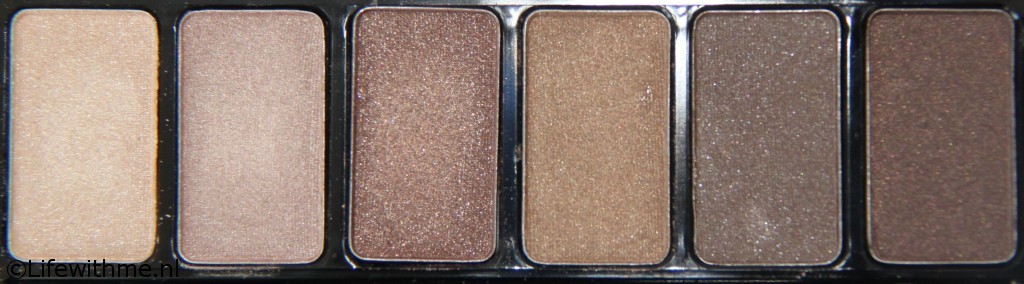 Catrice Nude palette close up