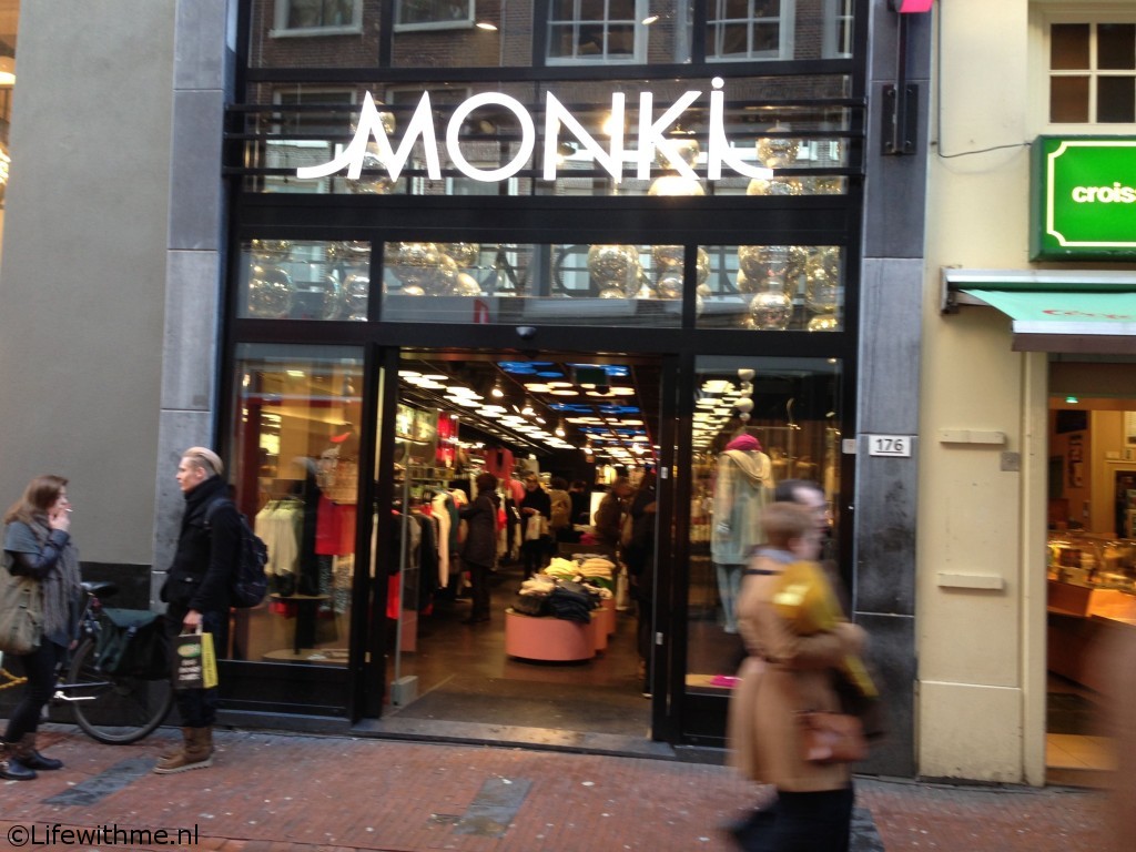 Shoptips Monki Amsterdam