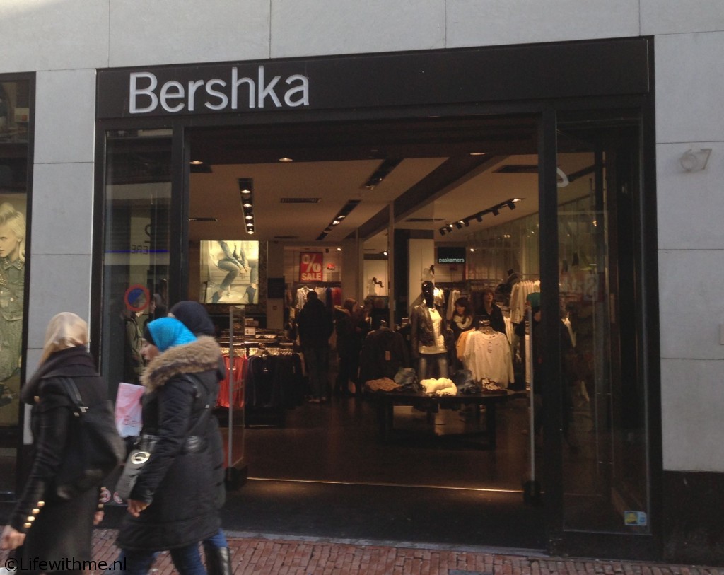 Shoptips amsterdam Bershka