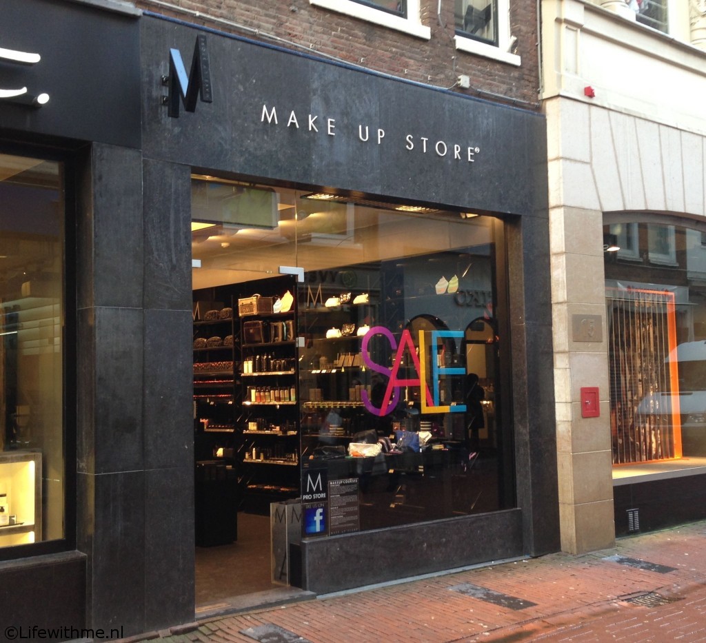 Shoptips amsterdam make up store