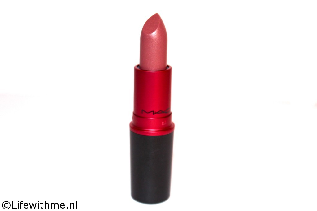 Mac lustre lipstick open