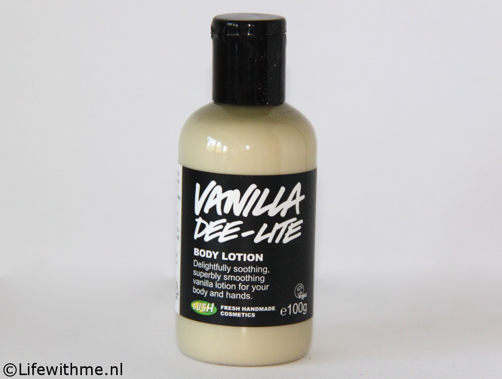 Lush Hello Gorgeous vanilla dee-light