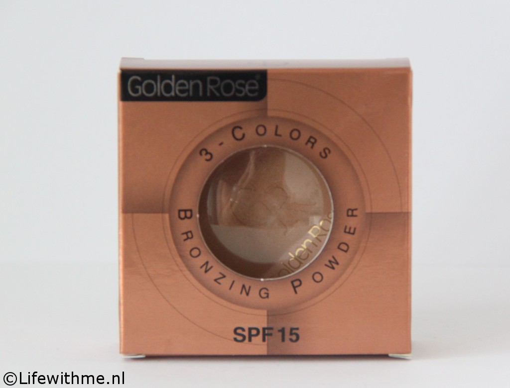 Golden Rose 3 colors bronzer