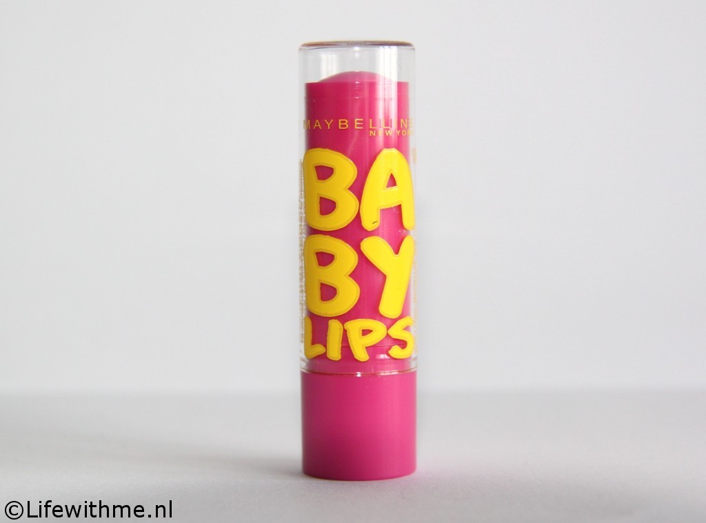Maybelline baby lips pink punch huls