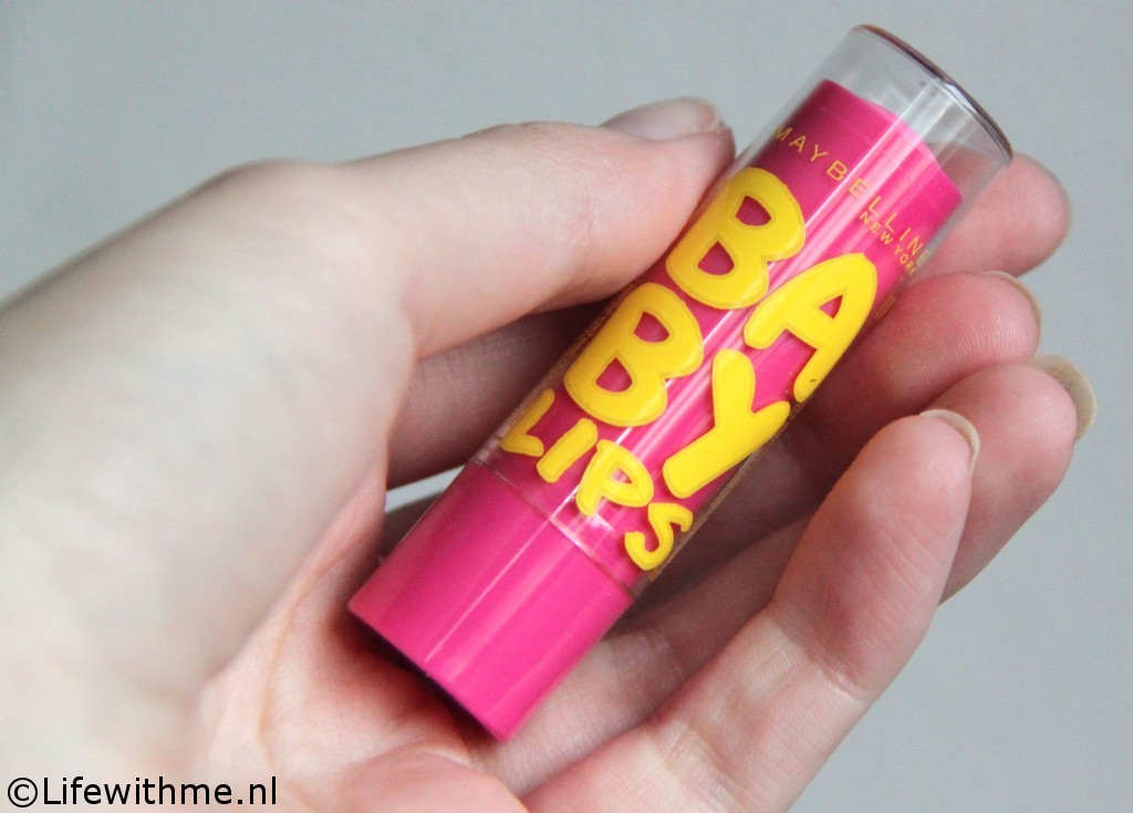 Maybelline baby lips pink punch roze