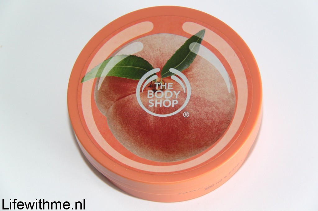 Body Shop Peach Vinegard body butter
