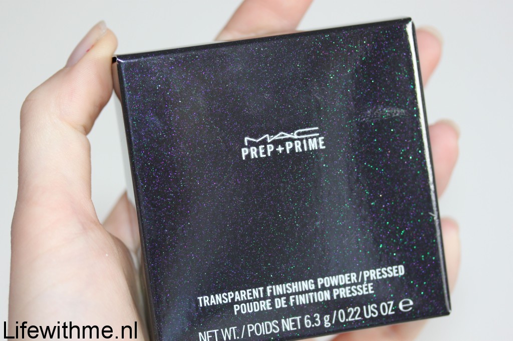 Mac Prep & Prime glitters