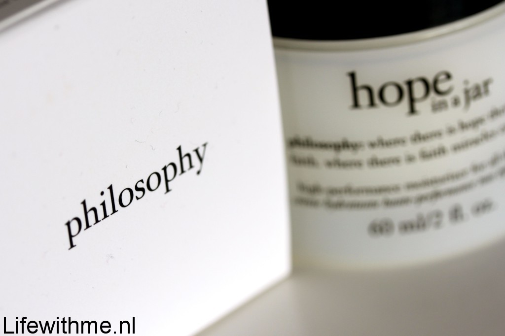 Philosophy hope in a jar