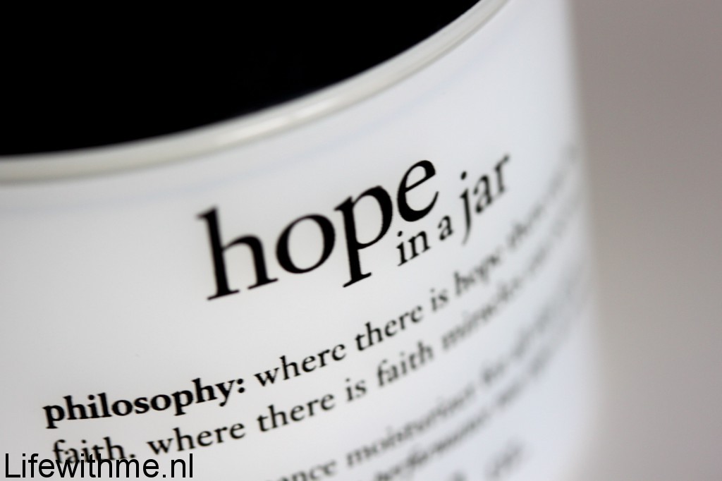Philosophy hope in a jar
