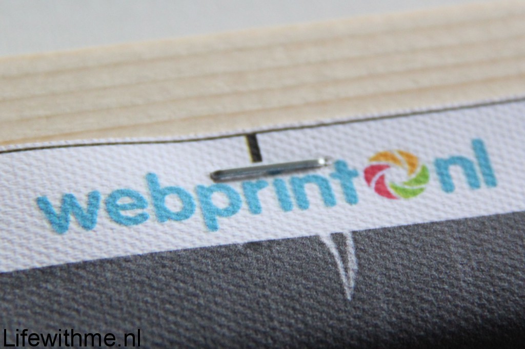 Webprint canvas logo