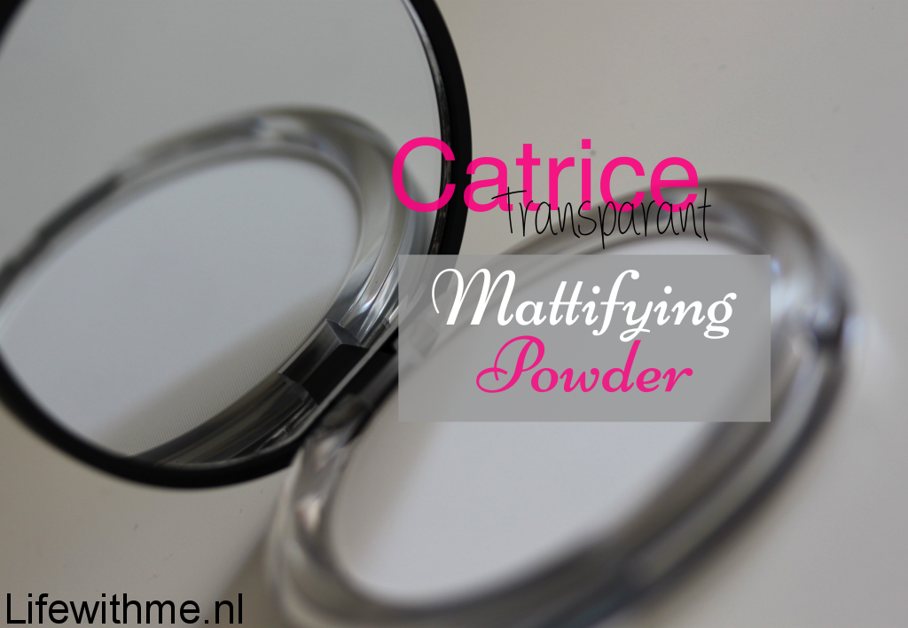 Catrice Limited Edition finish poeder